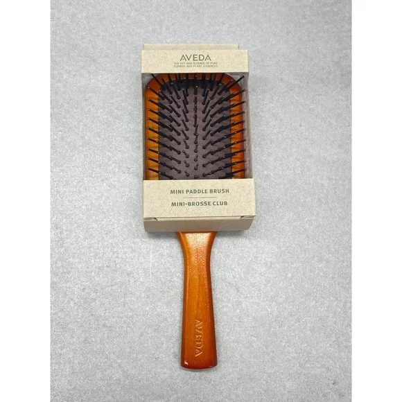 AVEDA Wooden Mini Paddle Brush - Picture 3 of 5